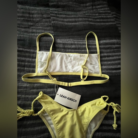 Leah Kirsch 2 piece bikini NWT size small - Picture 4 of 12